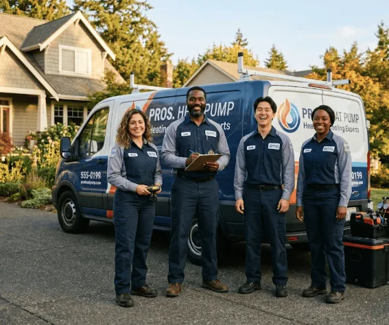 Heat Pump Installation company in Warrior, AL