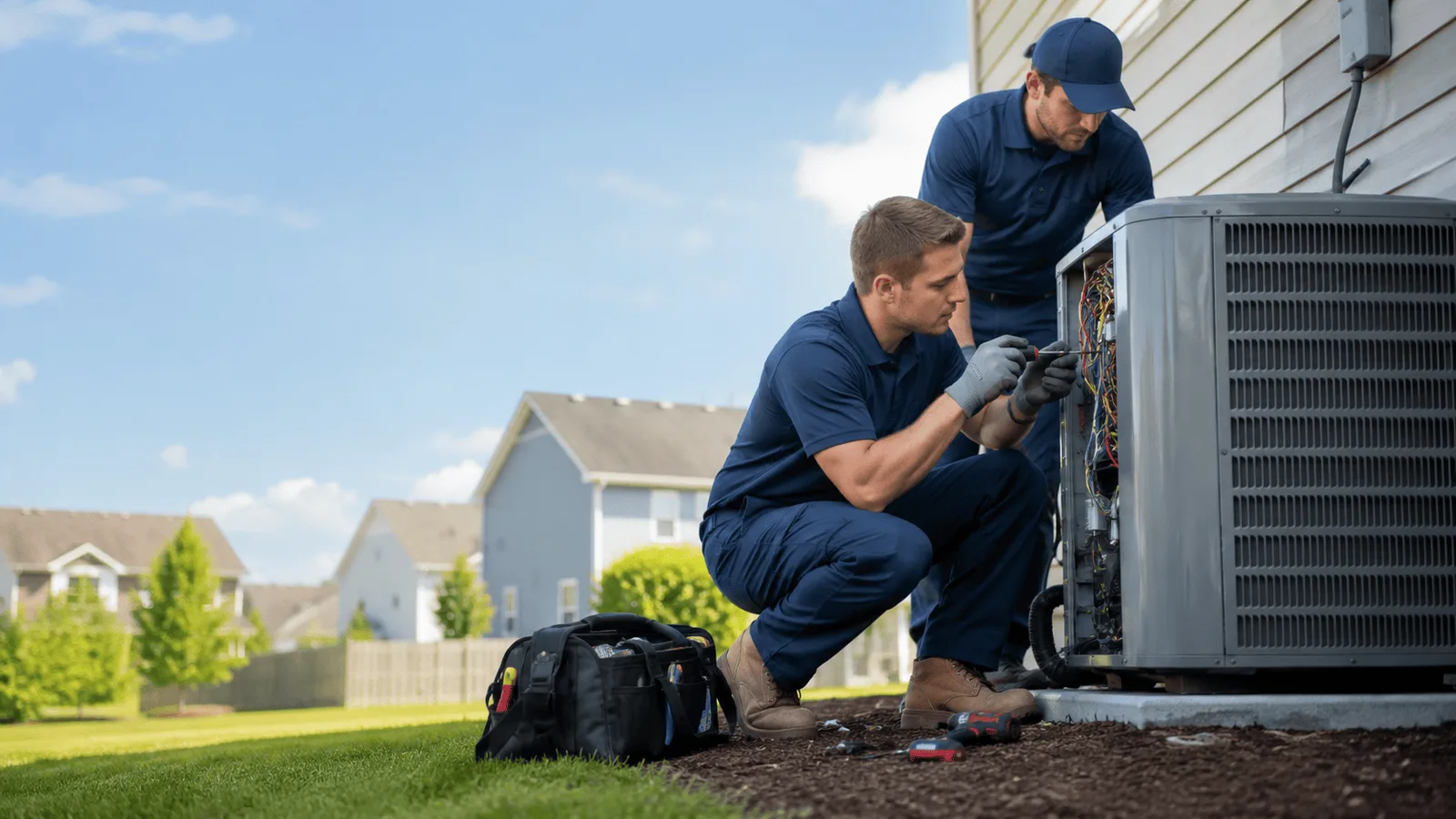 Heat Pump Installation in Warrior, AL near me